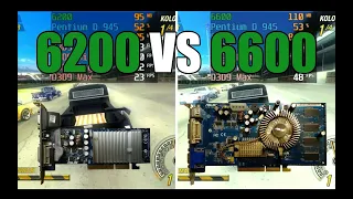 GeForce 6200 vs GeForce 6600 Test in 13 Games (No FPS Drop - Capture Card)