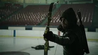 Kapiushon (Green Arrow) Fight Scenes - Arrow Season 5