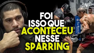 ALEX POATAN FALA SOBRE O DURÍSSIMO SPARRING DE BOXE COM KHALIL COE - Connect Cast