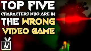 Top Five Characters Who Are in the Wrong Video Game - rabbidluigi