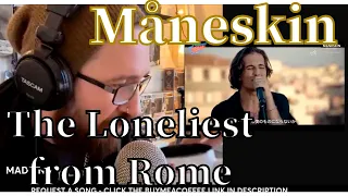 METALHEAD REACTS| Måneskin - The Loneliest from Rome, special from BS Asahi