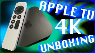 Apple TV 4K Unboxing + Comparison!!