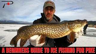 A Beginners Guide To Ice Fishing For Pike