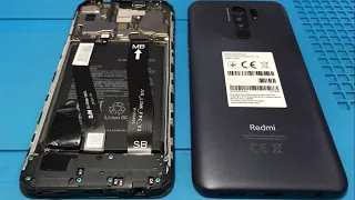 Xiaomi Redmi 9 нет ИЗО (изображения). Из серии в ремонте 11 Redmi 9