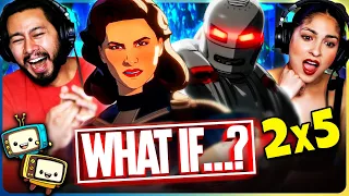 WHAT IF...? 2x5 "What If... Captain Carter Fought The Hydrastomper?" REACTION! | Spoiler Review!