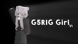 【G5Rig Girl V1】Minecraft Rig For Prisma3D