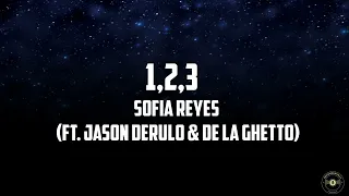 1,2,3 by Sofia Reyes (ft. Jason Derulo, De La Ghetto) Karaoke with Backing vocal | Instrumental.ly