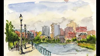 2019 Urban Sketching Sketchbook Tour