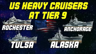 A Guide To Tier 9 US Premium Heavy Cruisers - Wows Blitz