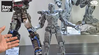 [First Look!] Transformers: Rise of the Beasts” DLX  Mirage & Scourge  by threezero