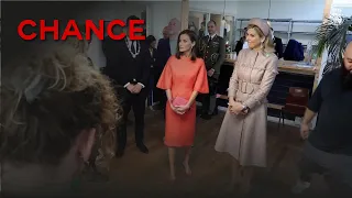 La Reina Letizia, recuperada, sorprende con su insólita combinación de colores