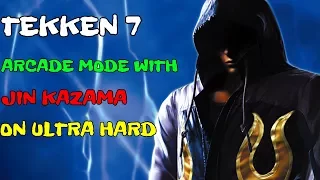 TEKKEN™7 Arcade mode with Jin kazama on ultra hard