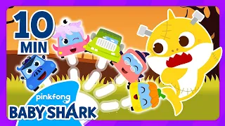Zombie Finger Family Baby Shark | +Compilation | @BabySharkBestShows
