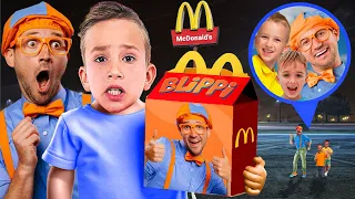 Don't Order Vlad and Niki Special Blippi Happy Meal from McDonald's!