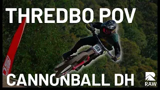 THREDBO CANNONBALL POV | 2023 AUSTRALIAN DH MTB NATIONAL CHAMPS | RAW RACING TEAM