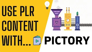 PLR Content for Pictory — the Vidnami Replacement!