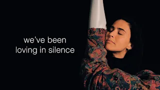 MARO - we've been loving in silence (LYRIC VIDEO)