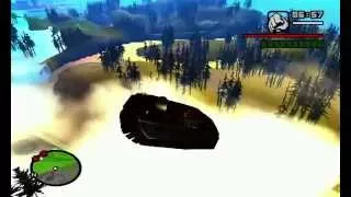 GTA SA Flying with Vortex