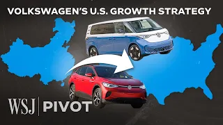 Inside Volkswagen’s Multibillion-Dollar Pivot to Become More American | WSJ Pivot