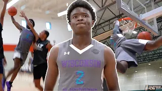 2024 PG Tayshawn Bridges is a MAN CHILD! Highlights with Wisconsin Playground Club!