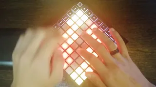 BELIEVER - IMAGINE DRAGONS (Launchpad miniMK3) FT. NSG & ROMY WAVE