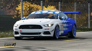 4K 60fps Test - Project CARS 3 - Rouen Les Essarts Historic GP(1955-1970) - Ford Mustang GT