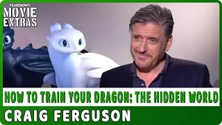 HOW TO TRAIN YOUR DRAGON: THE HIDDEN WORLD | Craig Ferguson talks about the movie