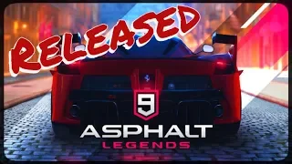 Asphalt 9 Legends - Released WorldWide - First time playing