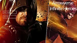Новая игра по мотивам сериала The Flash | 'Arrowverse Infinite Heroes' [Обзор]