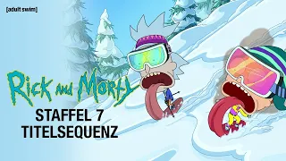 Rick and Morty Staffel 7 | First Look: Titelsequenz | Adult Swim