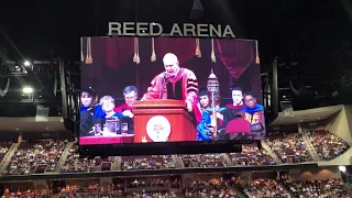 Texas A&M Commencement 2019
