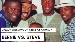 Bernie Mac & Steve Harvey Beef: Damon Williams Talks Touring With Kings Of Comedy