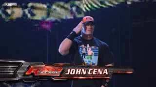 John Cena entrances Raw March 24th 2008