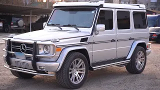 Новый проект! Пилим Гелик G55 Компрессор 600сил, строим 6х6.