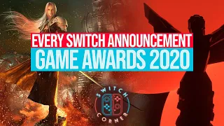 15 AMAZING Nintendo Switch Announcements! The Game Awards 2020!