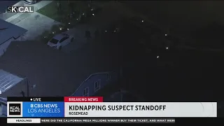 Kidnapping suspect gets past SWAT perimeter