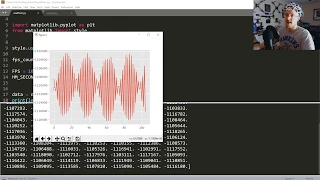 Brain Computer Interface w/ Python and OpenBCI for EEG data