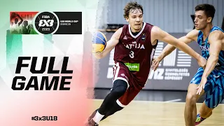 Slovenia 🇸🇮 vs Latvia 🇱🇻 | Men Quarter-Finals | Full Game | FIBA 3x3 U18 World Cup 2023