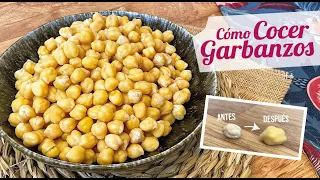 COMO COCER GARBANZOS para que queden tiernos | Truco fácil