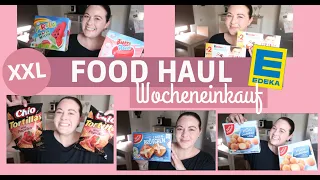 XXL EDEKA FOOD HAUL| WOCHENEINKAUF FAMILIE| Fräulein Jasmin