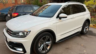 Продан, Volkswagen Tiguan r-line 2018г, 2.0 - 220лс, 53.000км, за 2.600.000 рублей.