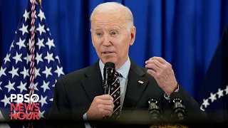 WATCH LIVE: Biden, Sen. Mitch McConnell make joint appearance in Kentucky for infrastructure event