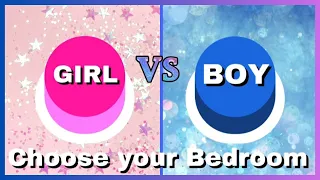 Girl vs boy...! Choose one button to unveil your luck💙💗