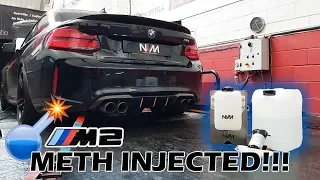 440BHP BMW M2 **METH INJECTION** Install