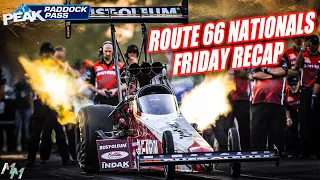 One For The Little Guys! | NHRA Route 66 Nationals Friday Recap