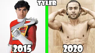 POWER RANGERS BEFORE AND AFTER 2020