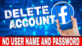 DELETE FACEBOOK 👤 ACCOUNT || WITHOUT USING NAME AND PASSWORD 🖥️