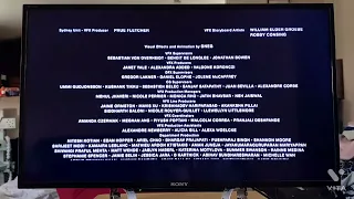 Closing to Uncharted 2022 DVD