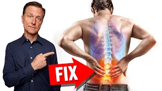 How to Fix Your Low Back Pain (INSTANTLY!) - Dr. Berg