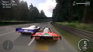 MAZDA 787B at 24 HOURS OF LE MANS